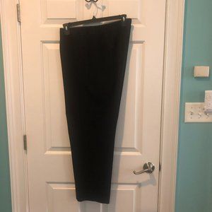 Talbot's Hampshire Pants Navy Size 18W